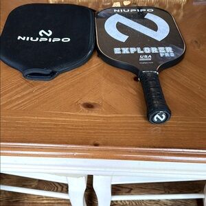 Niupipo Explorer Pro Pickleball Paddle with Case